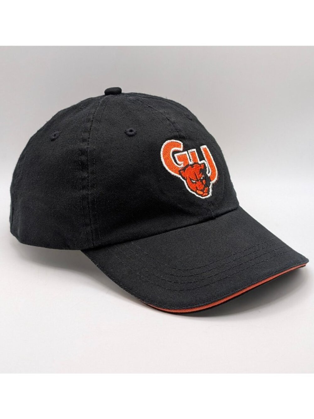 GU Greenville University Panthers Unisex Adjustable Strap Back Hat Cap Black IL
